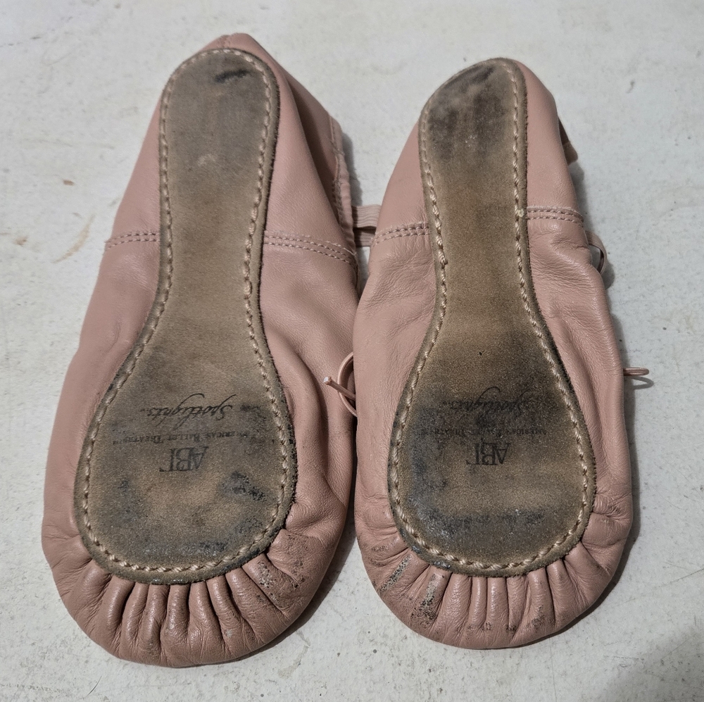 Pink Ballet Shoes - Picture 2 of 2